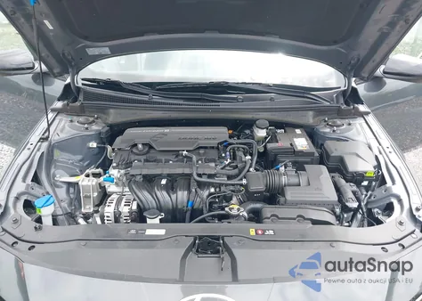 2025 Hyundai Elantra Sel Sport z USA, uszkodzony, nr VIN KMHLM4DG9SU895317